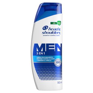 Shampoo Head Y Shoulders Men 3 En 1 X 180 Ml