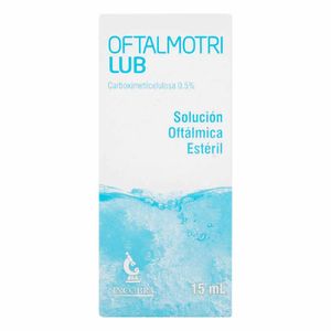 Oftalmotrilub Carboximetilcelulosa 0.5% Oftalmica X 15 Ml