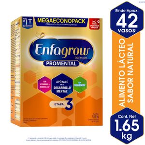 Alimento Lacteo Enfagrow Premium Promental 3 Caja X 1650 Gr