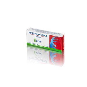 Rosuvastatina 20 Mg X 30 Tabl