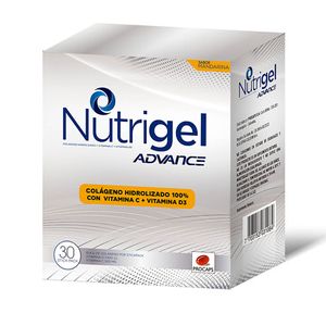 Nutrigel Advance Mandarina X 30 Sobres