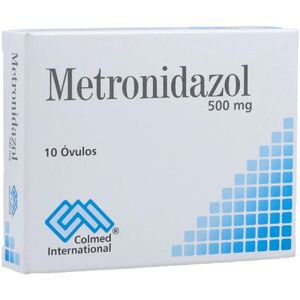 Metronidazol 500 Mg X 10 Ovulos