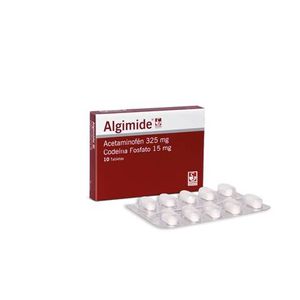 Algimide Caja X 10 Tabletas