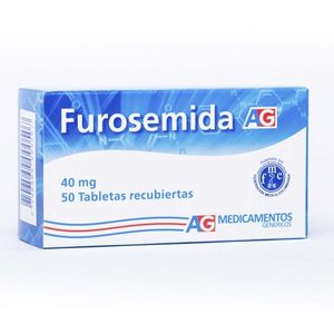 Furosemida 40 Mg X 50 Tabl