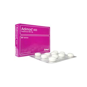Adimod Pidotimod 400 Mg X 20 Tabl