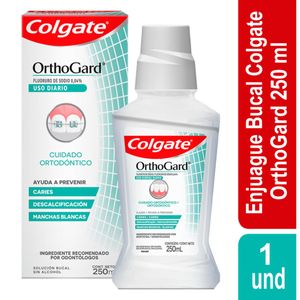 Enjuague Bucal Colgate Orthogard X 250 Ml