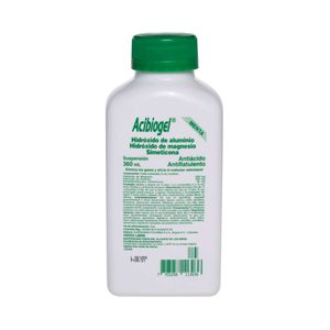 Acibiogel Menta X 360 Ml