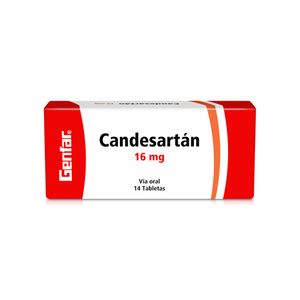 Candesartan 16 Mg X 14 Tabl