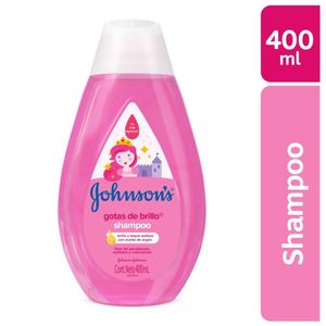 Shampoo Johnson Gotas De Brillo X 400 Ml