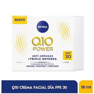 Crema Nivea Visage Q10 Plus Antiarrugas Dia X 50 Ml