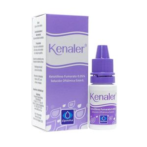 Kenaler Ketotifeno 05 Mg X 5 Ml