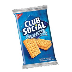 Galletas Club Social Original X 24 Gr