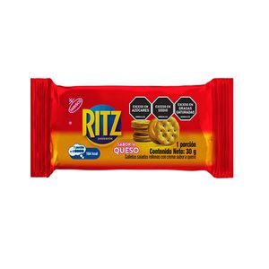 Galletas Ritz Queso X 30 Gr