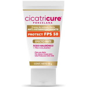 Cicatricure Porcelana Anti-fotoenvejecimiento Spf 50 X 40 Gr