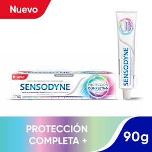 Crema Dental Sensodyne Proteccion Completa+ X 90 Gr