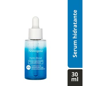 Neutrogena Hydro Boost Serum Hidratante X 30 Ml