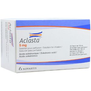 Aclasta 5 Mg Frasco X 100 Ml