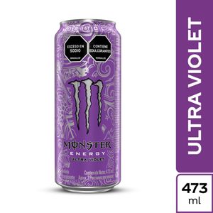 Monster Energy Ultra Violet X 473 Ml