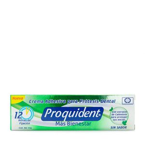 Crema Adhesiva Proquident Sin Sabor X 40 Gr