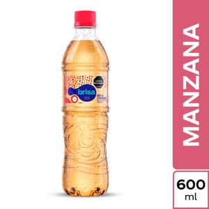 Agua Brisa Con Gas Manzana Botella X 600 Ml
