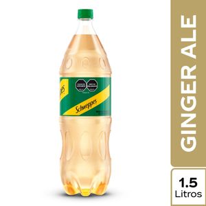 Soda Schweppes Ginger X 1.5 Lt