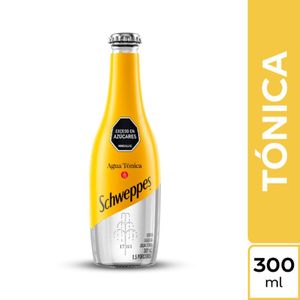 Soda Schweppes Agua Tonica X 300 Ml