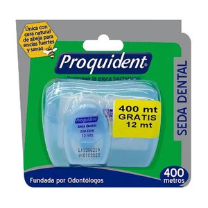 Seda Dental Proquident X 400 Mts Gratis 12 Mts