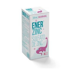 Enerzinc Sulfato De Zinc Solucion Oral X 120 Ml