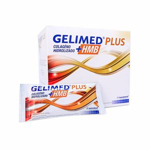 Gelimed Plus Colageno Hidrolizado X 30 Sobres