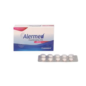 Alermed Fexofenadina 120 Mg X 10 Tabl