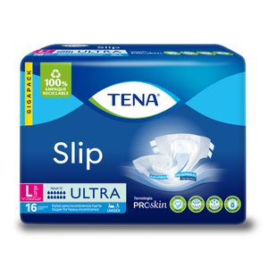 Tena Slip Ultra Talla L X 16 Und