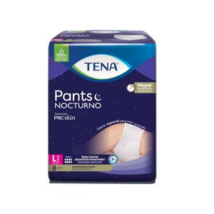 Tena Pants Nocturno Talla L X 8 Und