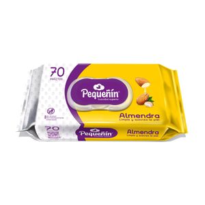 Toallas Humedas Pequenin Almendra X 70 Und