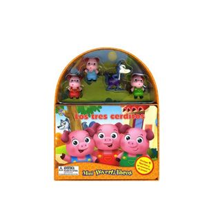 Libro Mini Divertilibros - Los Tres Cerditos