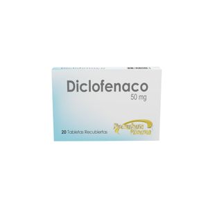 Diclofenaco 50 Mg X 20 Tabl Premium Pharma