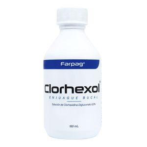 Enjuague Bucal Clorhexol 0.2 % X 180 Ml