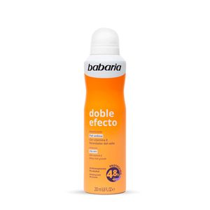Desodorante Babaria Spray Doble Efecto X 200 Ml
