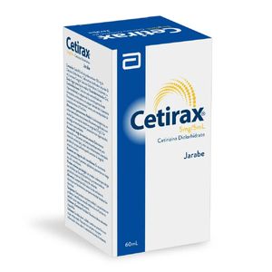 Cetirax Cetirizina 5 Mg Jarabe X 60 Ml