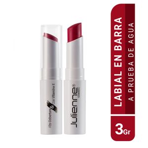 Labial Julienne Pink Chispeante Barra X 3 Gr