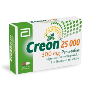 Creon Pancreatina 25.000 Ui X 20 Cap