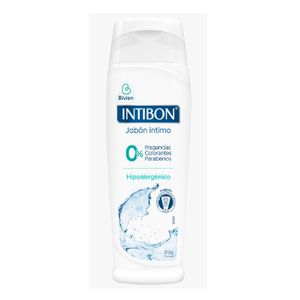 Jabon Intimo Intibon 0% X 210 Gr