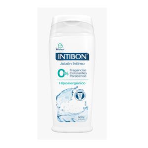 Jabon Intimo Intibon 0% X 120 Gr