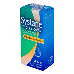 Systane Gel Polietilenglicol/propilenglicol 4/3 Mg Oftalmico X 10 Ml