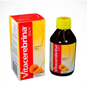 Vitacerebrina Jarabe Naranja X 180 Ml