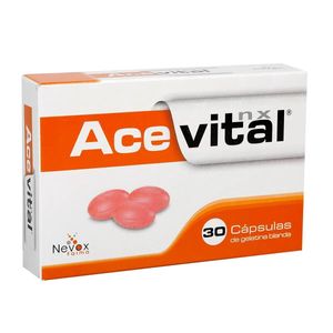 Acevital Nx X 30 Cap