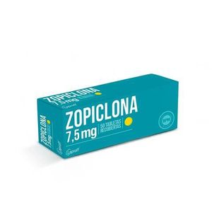Zopiclona 7.5 Mg X 50 Tabl