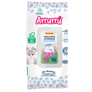 Toallas Humedas Arrurru Suavidad Y Humectacion X 42 Und