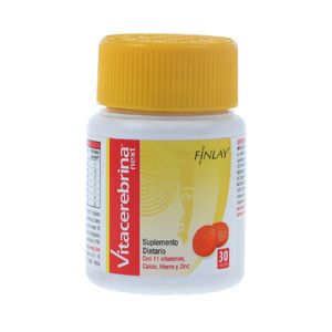 Vitacerebrina Frasco X 30 Tabletas