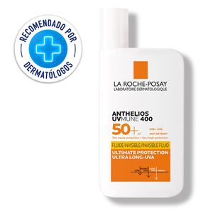 Anthelios Uvmune 400 Fluide Invisible Spf 50+ X 50 Ml