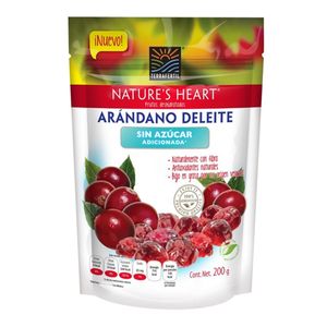 Arandano Deleite Sin Azucar Adicionada Nature Heart X 200 Gr